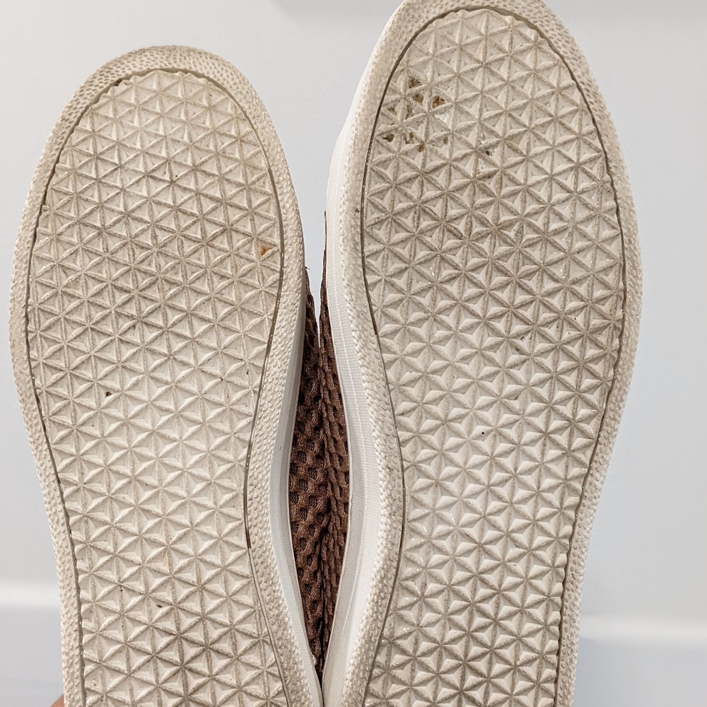 Steve Madden leather nappa sneakers - Picture 13 of 16